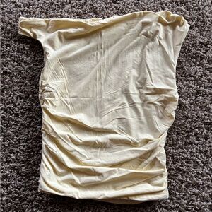 Elegant Butter Yellow Women's Top